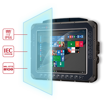 Ready for Challenge, rugged tablets for public safety personnel and vehicles - Québec, Canada