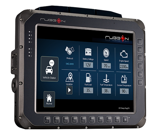 Rugg Vehicle Computer Mount VX-601 Rugged Terminal - Québec, Canada