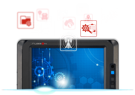 User Friendly Interface for Field Use rossbro, ruggon, manufacturing solutions - Québec, Canada