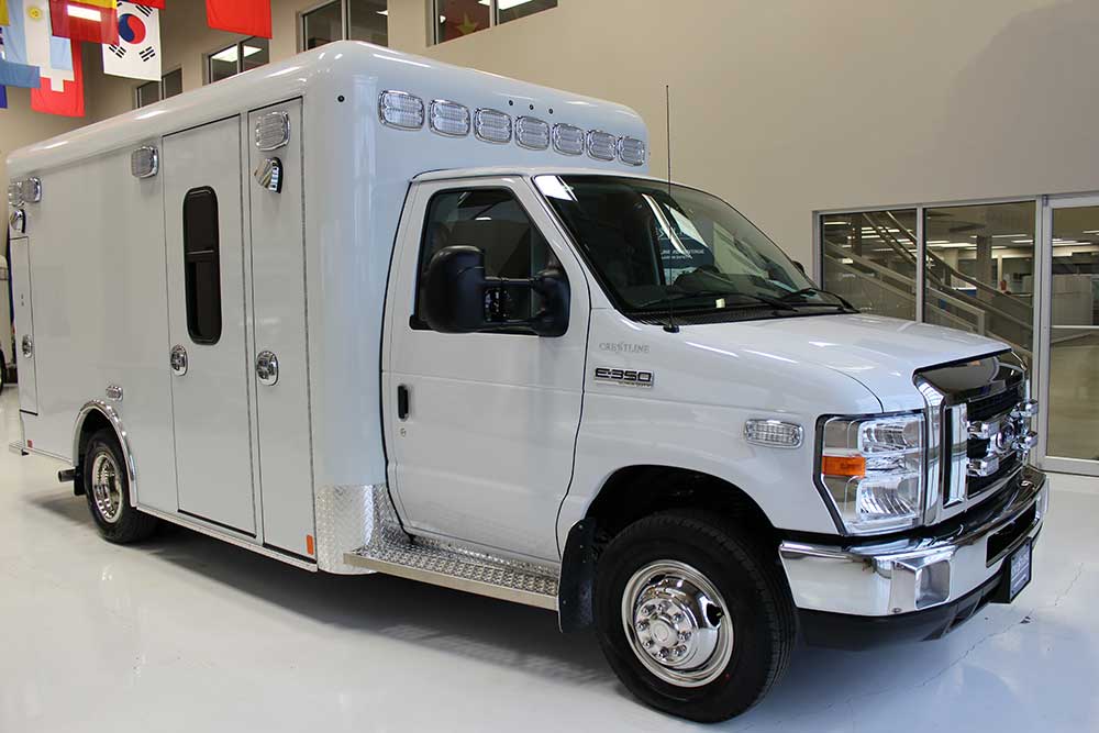 VLM-08 Vehicle Computer Mount in Ambulance - Rossbro - Québec, Canada